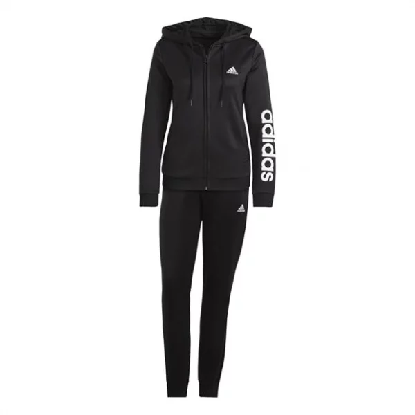 Adidas Essentials Logo French Terry Tracksuit Womens