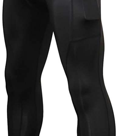 Yel Pro compression pant Long (Colour: Black)