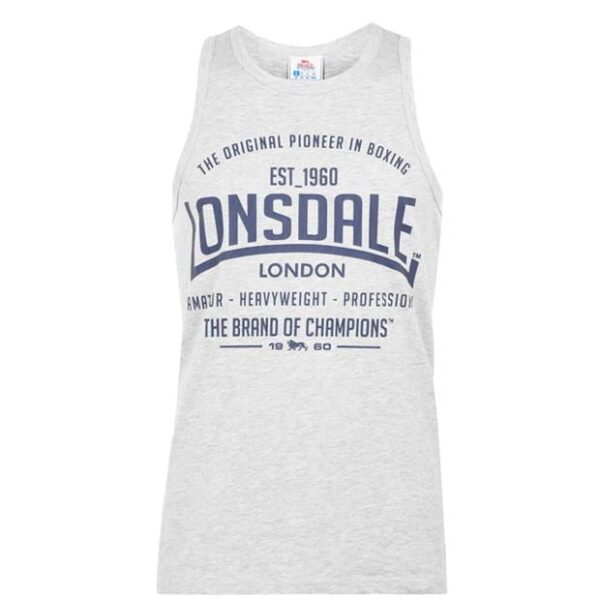Lonsdale Men's Boxing Gym Muscle Vest