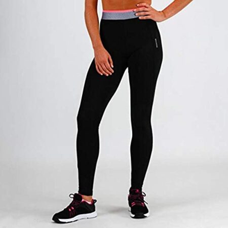 Domyos Fitness Leggings (Colour: Black, Size: 10 (S) ) - Tribe Sport Store