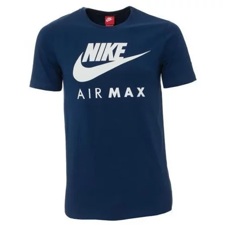 Nike Air Max Logo Men's Blue T Shirt