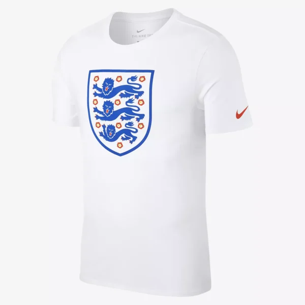 Nike England Crest Tee Short Sleeve