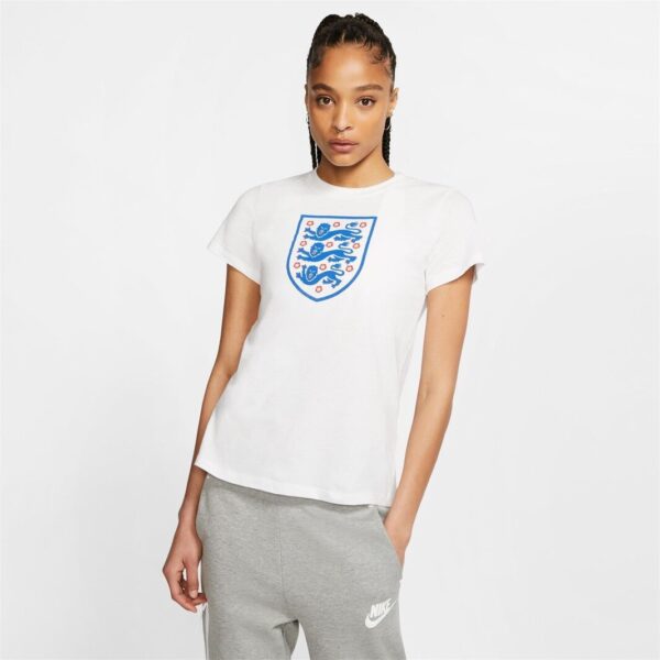 Nike England Crest Tee Short Sleeve