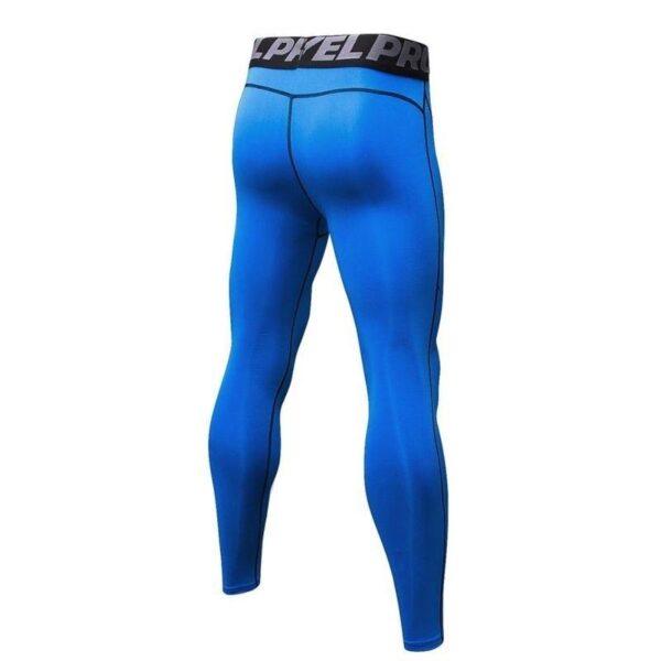 Yel Pro compression pant Long (Colour: Light Blue)