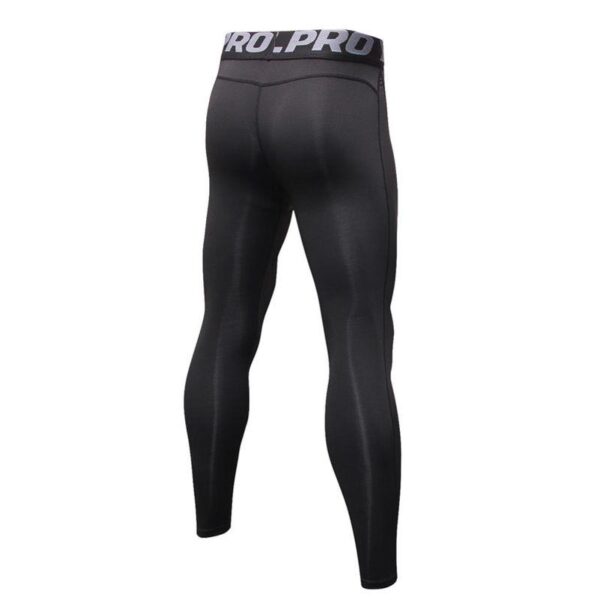 Yel Pro compression pant Long (Colour: Black)