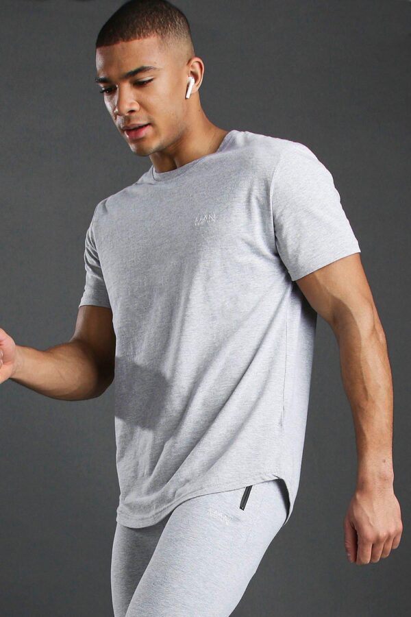 Boohoo Man Short Sleeve Active Gym T-Shirt