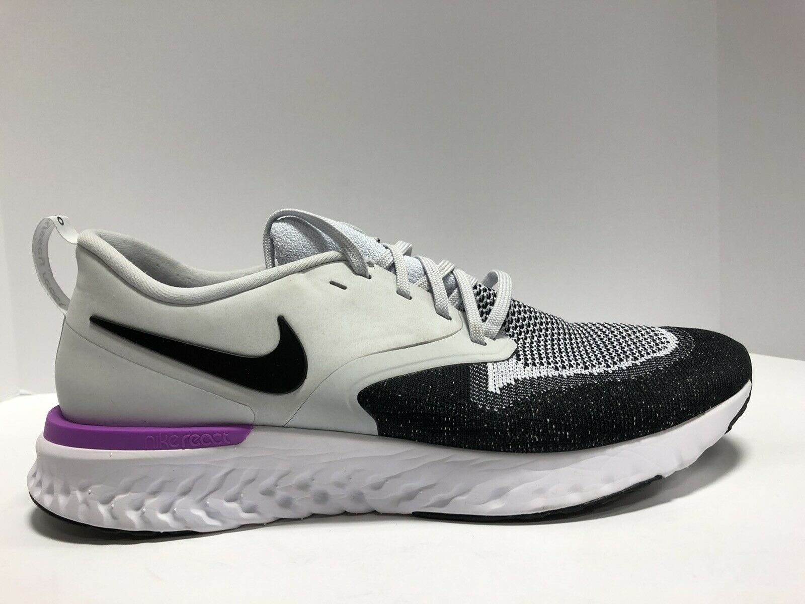bout het is nutteloos venijn Nike Odyssey React 2 Flyknit Men's Running Shoes (Colour: Multicolour,  Size: USA 11/ UK 10/ EUR 45/ CM 29/ BR 43/ CN 290) - Tribe Sport Store
