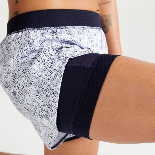 DOMYOS Fitness 2-in-1 Anti-Chafing Shorts