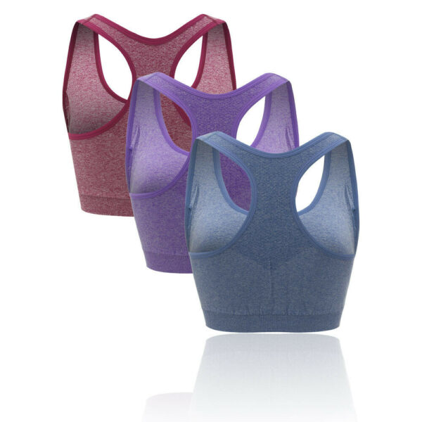 Higher State Women's Seamless Sports Support Bra Top