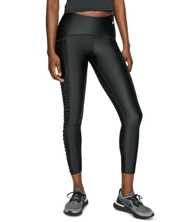 Nike Womens Speed Dri-fit Mesh-twist Running Leggings