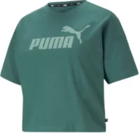 PUMA Cropped Logo TEE Shirt