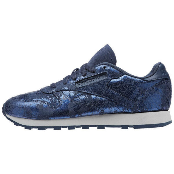 Women's Reebok Classic Leather Textural Trainers