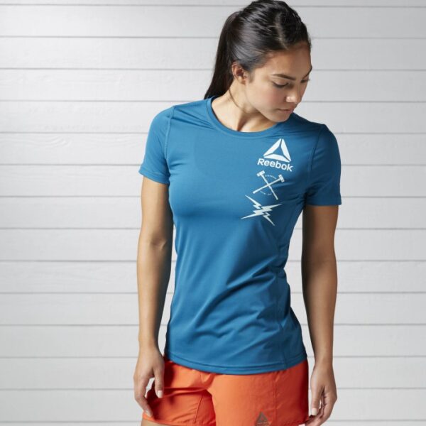 Women’s Reebok ‘ActivChill Graphic’ T Shirt