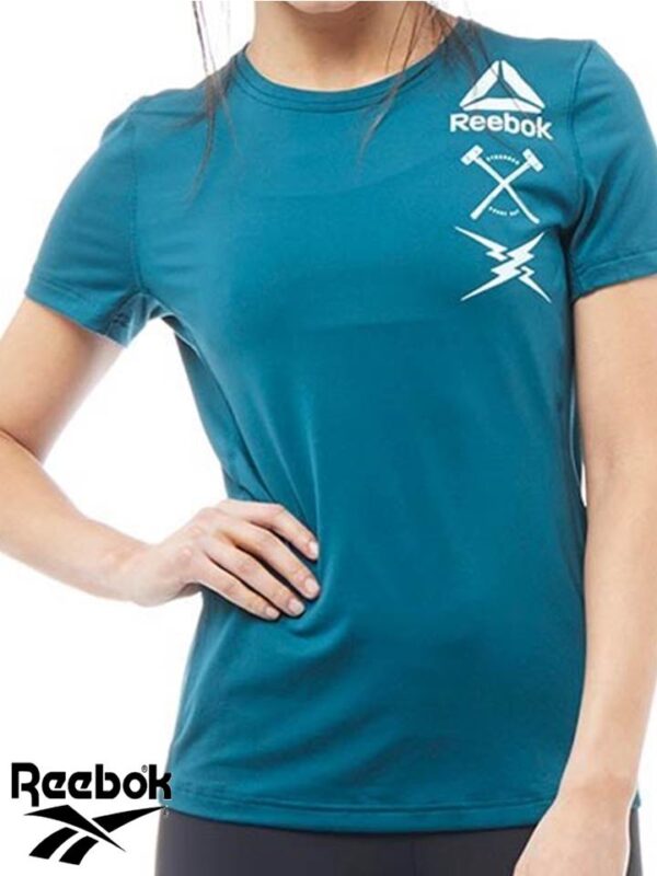 Women’s Reebok ‘ActivChill Graphic’ T Shirt
