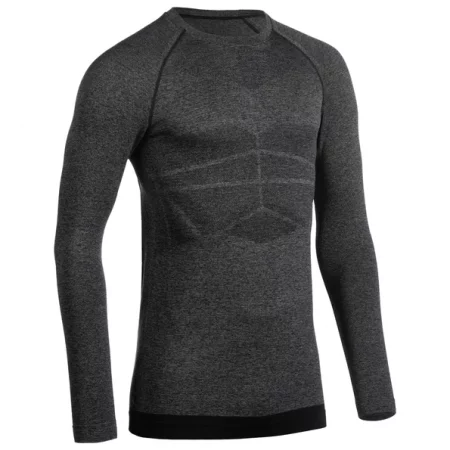 Decathlon & Domyos Bodybuilding Long-Sleeve Compression T-Shirt