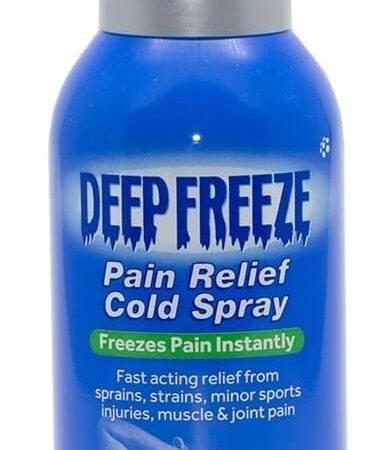 Deep Freeze Pain Relief Cold Spray