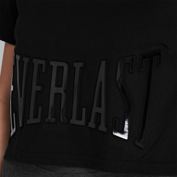 Everlast Cropped Logo T-Shirt