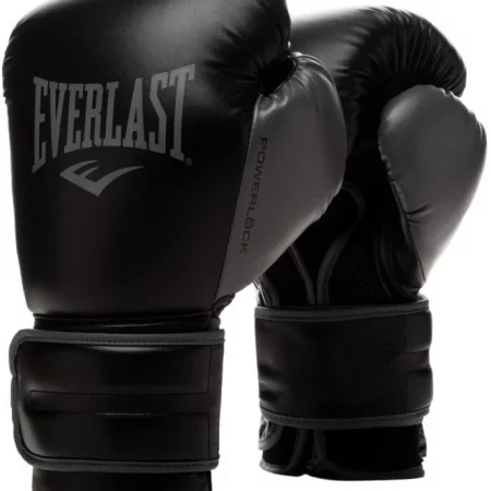 Everlast Powerlock Training Gloves Black