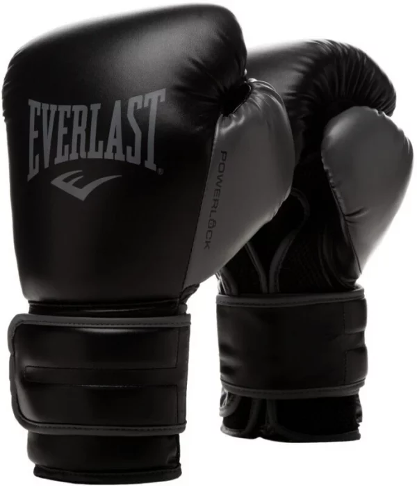 Everlast Powerlock Training Gloves Black