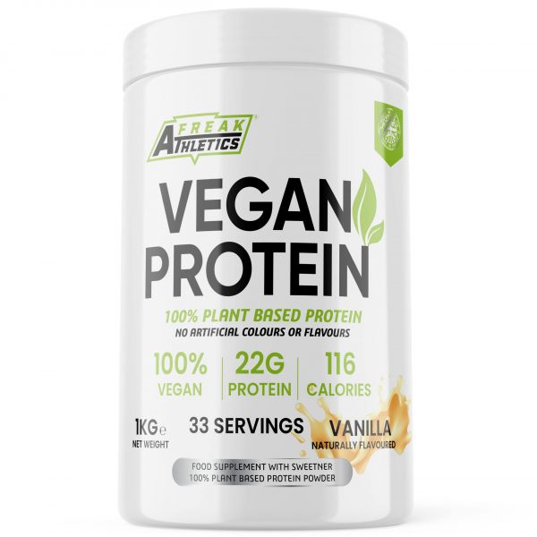 Freak Athletics Vegan Protein