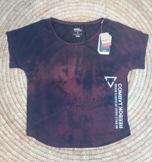 Reebok Speedwick Combat SparyDye Tee