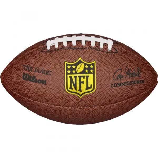 Duke Wilson NFL Ball