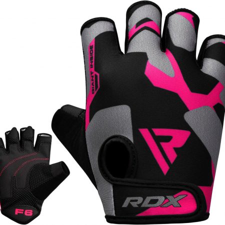 RDX Women Weight Lifting, Cycling, Exercise, Workout Gym Grip Gloves