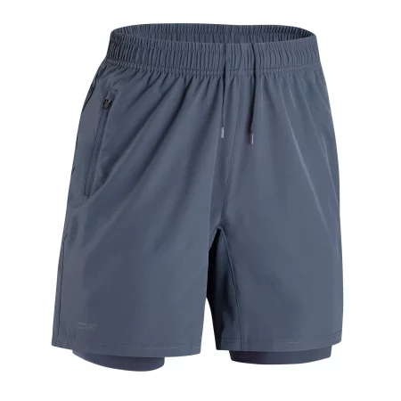 Sub Sports CORE 2 in 1 Men's Gym Shorts with Zip Pockets