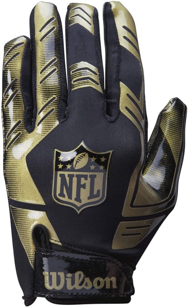 Wilson NFI Stretch Fit American Football Receivers Gloves