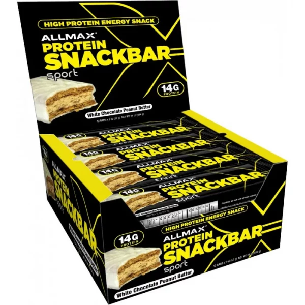 ALLMAX Protein Snack bars