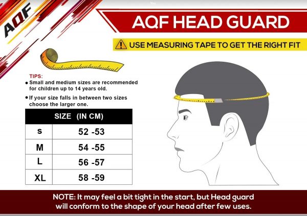 AQF Boxing Head Guard