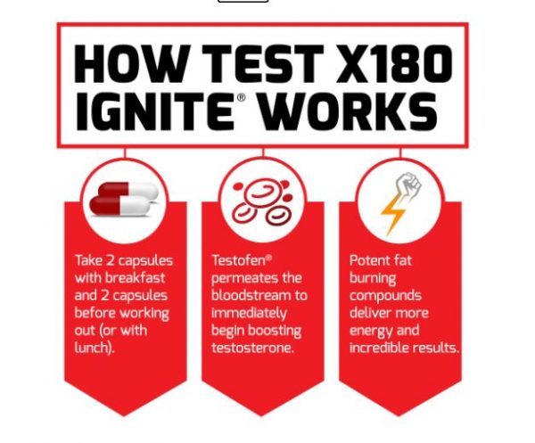 Force Factor X180 Ignite