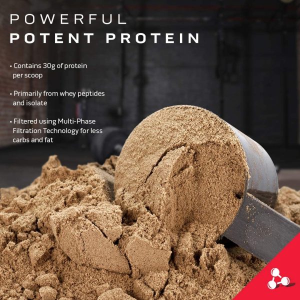Muscletech Nitro tech whey protein - 680g