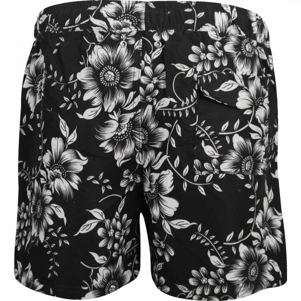 Nines Intense Swim - Black Floral Print