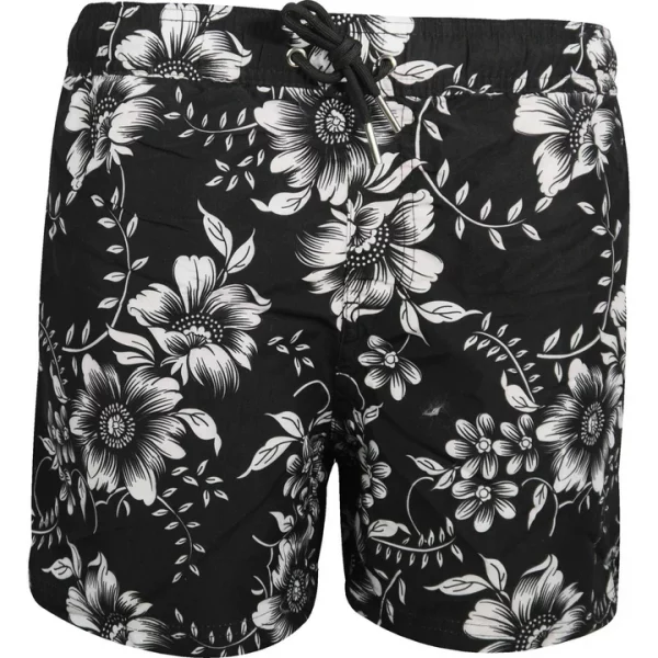 Nines Intense Swim - Black Floral Print