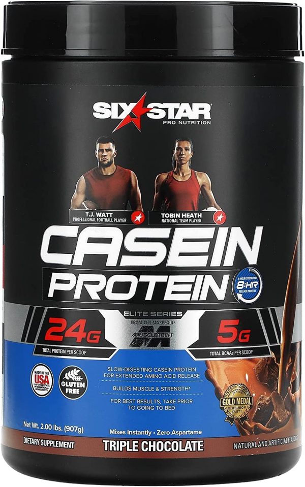 Six-Star Elite Casein Protein