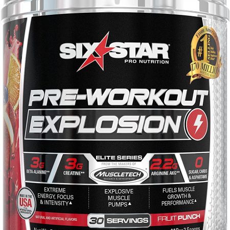 Six-star Pre-workout Explosion