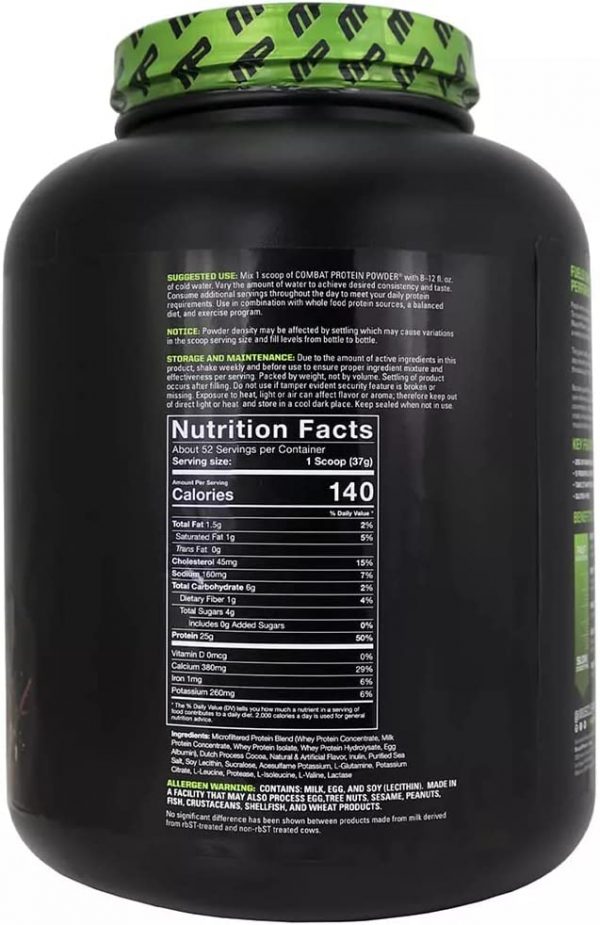 MusclePharm Combat Protein Powder