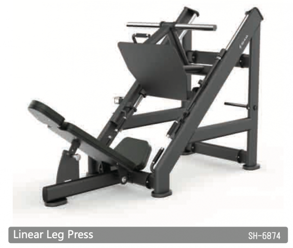 Shau Linear Leg Press Machine