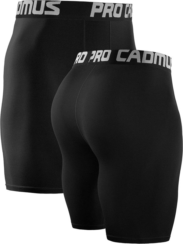 Cadmus Men 8-Inch Running Short Black