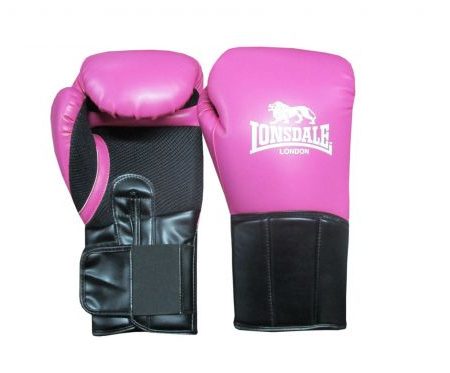 Lonsdale Performer Training Glove Pink