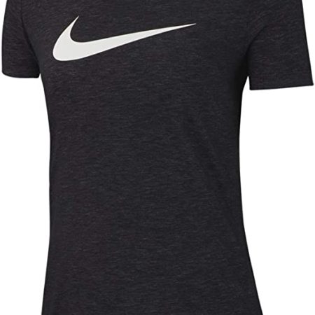 The Nike dry-fit crew for women is made from jersey fabric To keep you comfortable and warm all day long. It has sweat-wicking Dry-Fit technology that always keeps You dry and cool. The crew neck provides more Durability and style.