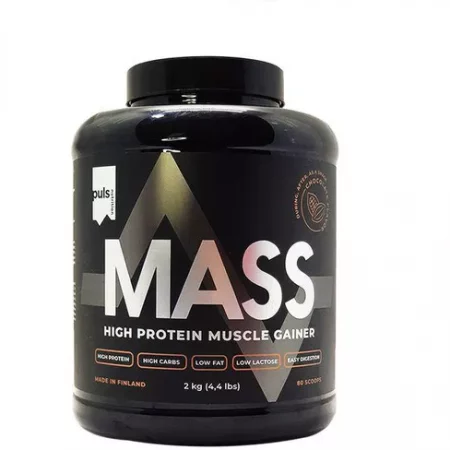 Puls Nutrition Mass High Protein Muscle Gainer
