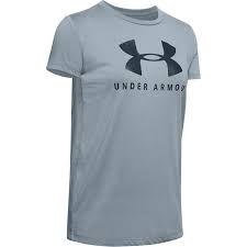 Under Armour Sportstyle Short Sleeve T-shirt Turquoise