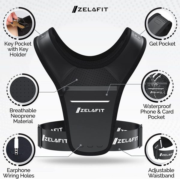 Zelafit Running Vest