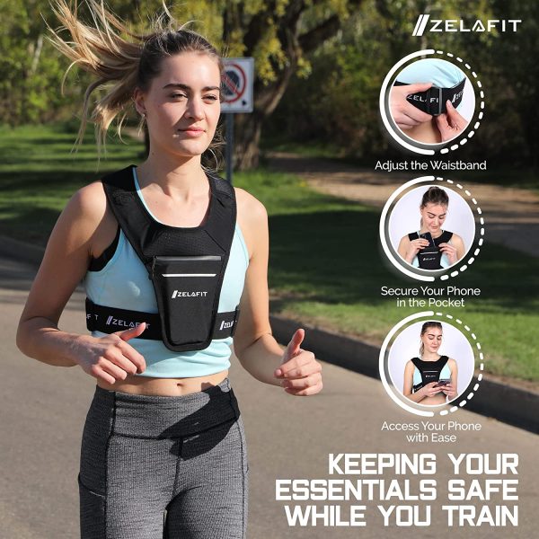 Zelafit Running Vest