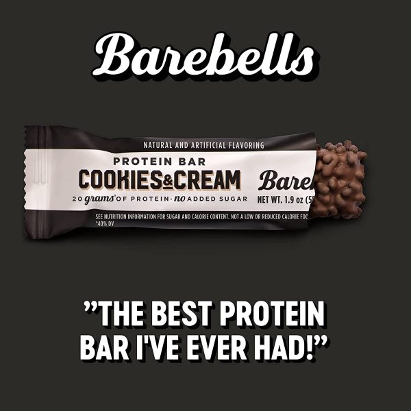 barbbell protein bar