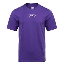 No Fear Graphic T-shirt purple