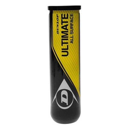 DUNLOP Ultimate All Surface Tennis Ball Tri Pack