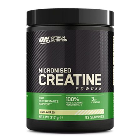 Optimum Nutrition Micronized Creatine Powder 93 Servings (317g)